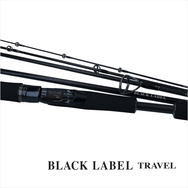 Daiwa 21 Black Label BLX Travel C66M-5 Versatile Special (Baitcasting 5 Piece)