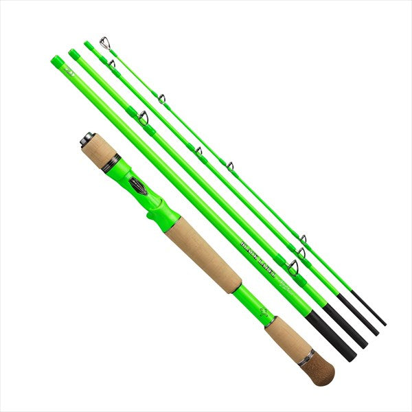 Daiwa Bass Rod Black Label Travel N C63MH-5.FR (Baitcasting 5 Piece)