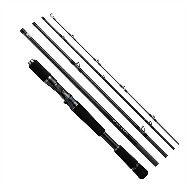 Daiwa 21 Black Label BLX Travel C66M-5 Versatile Special (Baitcasting 5 Piece)