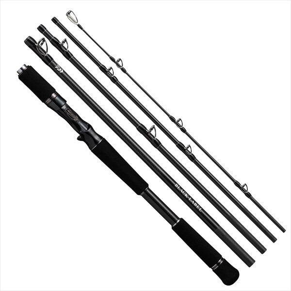 Daiwa Bass Rod Black Label Travel C70MH-5 (Baitcasting 5 Piece)