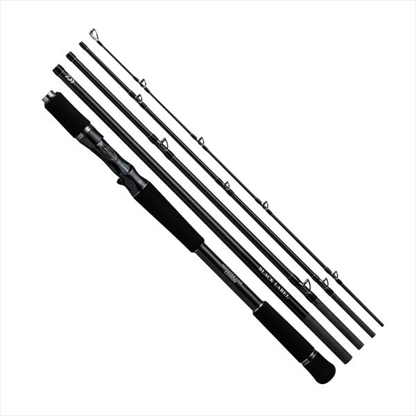 Daiwa Bass Rod Black Label Travel C73H-5 (Baitcasting 5 Piece)