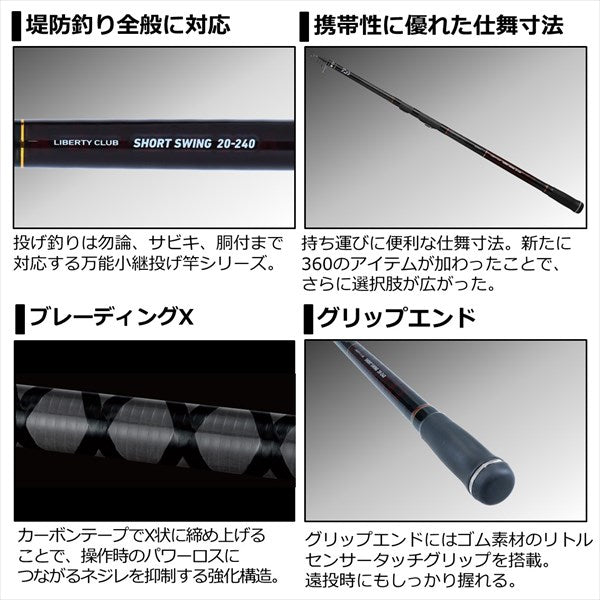 Acheter Daiwa Canne à lancer LiberTy Club Surf T 15 300 K Acheter Daiwa Canne à lancer LiberTy Club Surf T 15 300 K