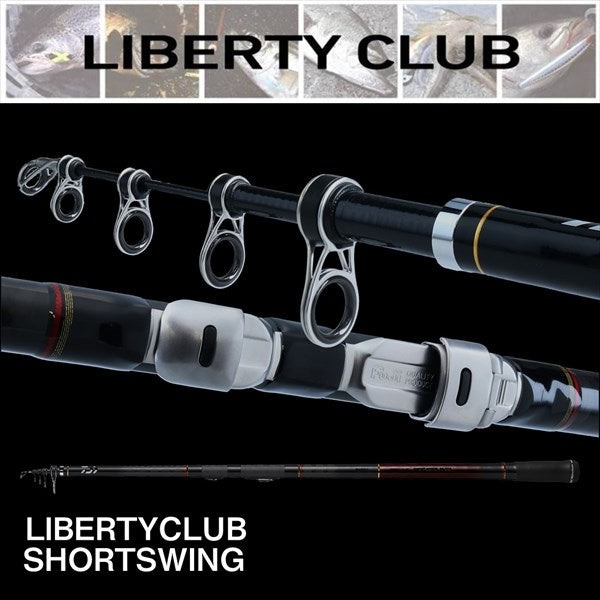 Daiwa 21 Liberty Club Short Swing 10-360N (Spinning 6 Piece)