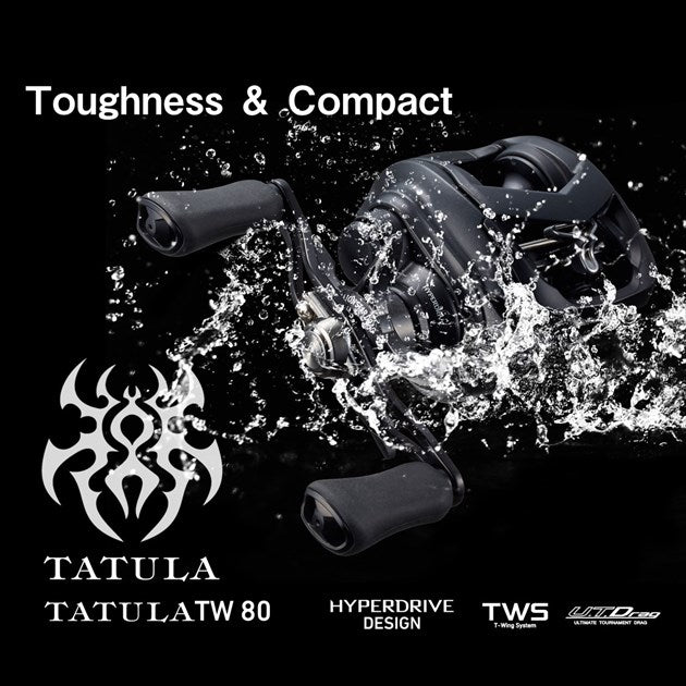 Daiwa 22 Tatula TW 80HL (Left)