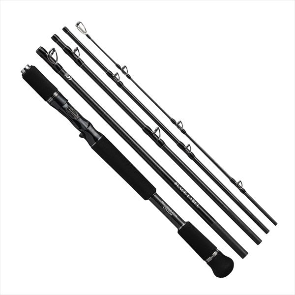 Daiwa Bass Rod Black Label Travel C64XH-5.SB (Baitcasting 5 Piece)