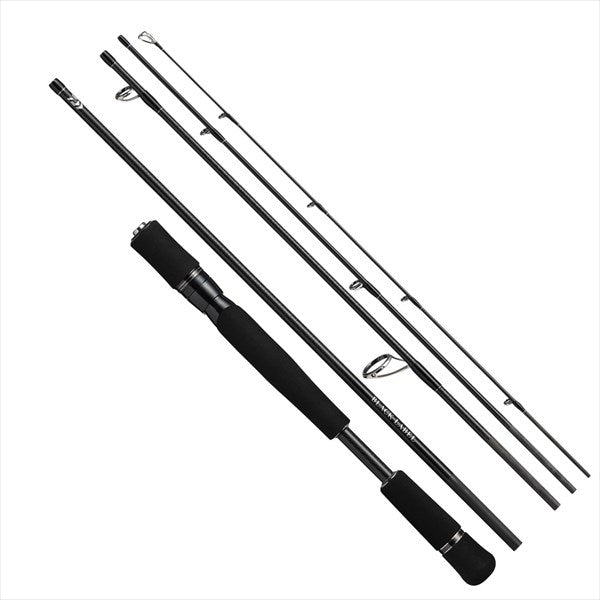 Daiwa Bass Rod Black Label Travel S66L-5 (Spinning 5 Piece)