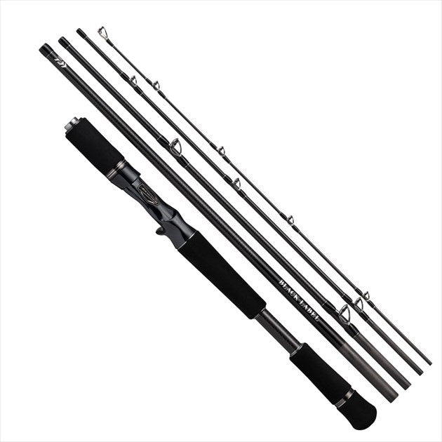 Daiwa Black Label Travel C66ML-5 (Baitcasting 5 pcs)