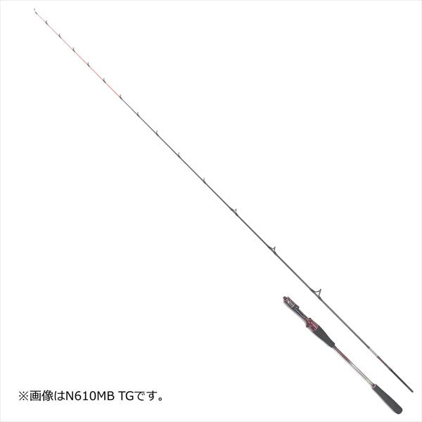 Daiwa 21 Kohga AIR N69HB-MT/ N (Baitcasting 2 Piece)