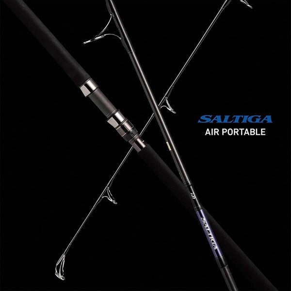 Daiwa 21 Saltiga Air Portable J59S-3 (Spinning 2 Piece)