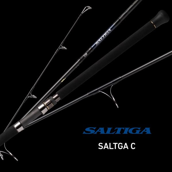 Daiwa 21 Saltiga C 82-4 (Spinning Grip Joint)