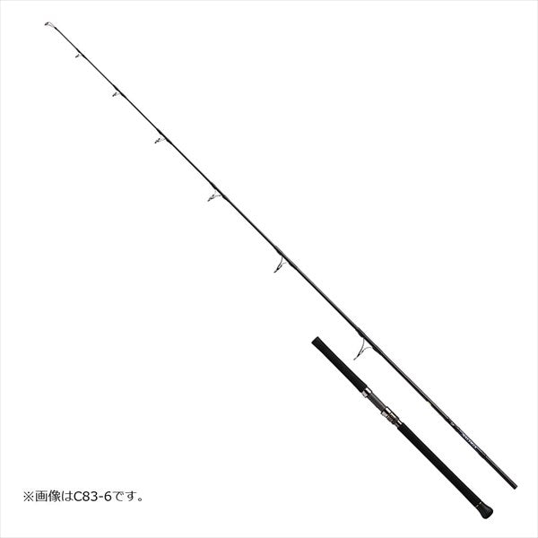 Daiwa 21 Saltiga C 83-3 (Spinning Grip Joint)