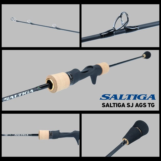 Daiwa 22 Offshore Rod Saltiga SJ AGS 55B-2 TG (Baitcasting 1 Piece)