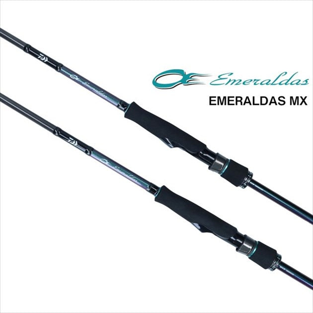 Daiwa Eging Rod Emeraldas MX 83ML/ N (Spinning 2 Piece)