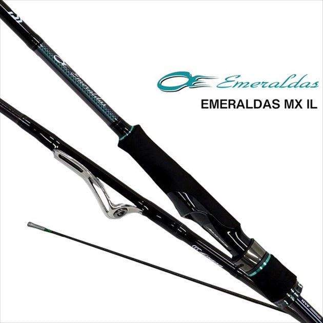 Daiwa Eging Rod Emeraldas MX IL 83M/ N (Spinning 2 Piece)