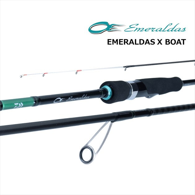 Daiwa Eging Rod Emeraldas X BOAT 65LS-S  (Spinning 2 Piece)