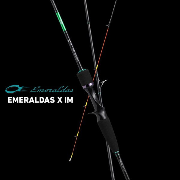 Daiwa Emeraldas X Ikametal 65MLB-S (Baitcasting 2 Piece)