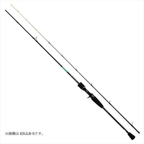 Daiwa 21 Emeraldas X Ikametal 65XULB-S (Baitcasting 2 Piece)