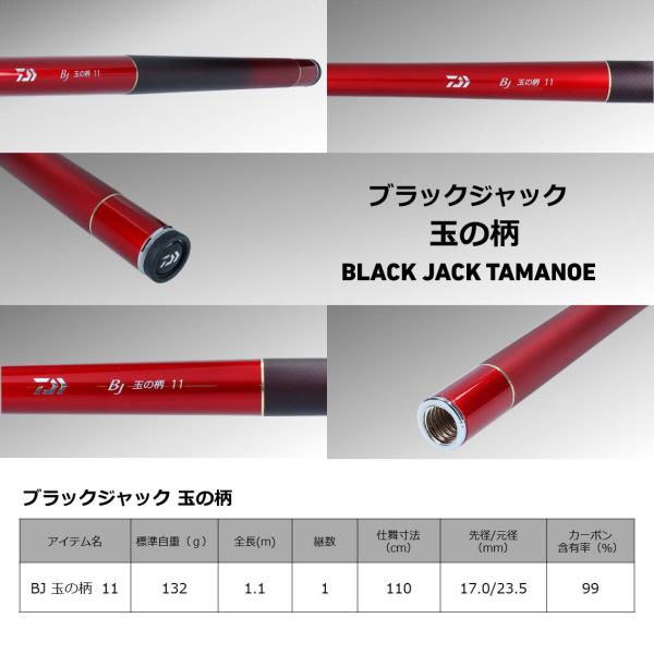 Daiwa Black Jack Tamanoe 11