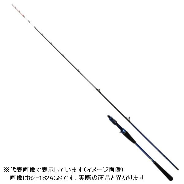 Daiwa Kyokuei Tachiuo Tenya SP73-190AGS (Baitcasting 2 Piece)