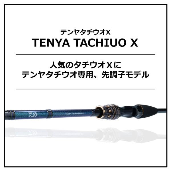 Daiwa Tenya Tachiuo X 180/ R (Baitcasting 2 Piece)