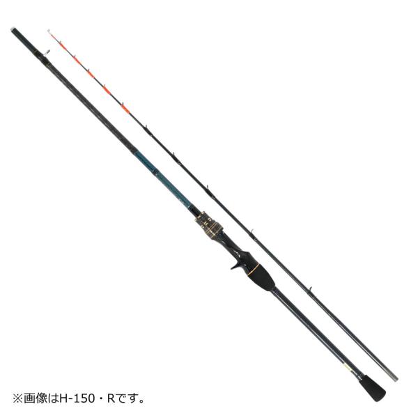 Daiwa Kattoufugu X HH-150/ R (Baitcasting 2 Piece)