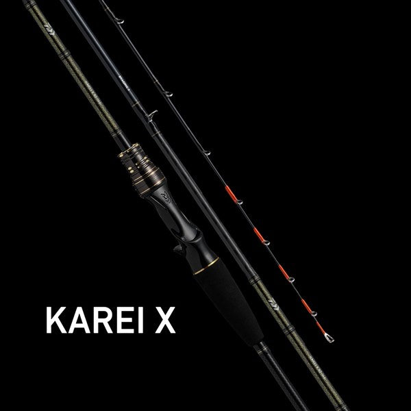 Daiwa 21 Karei X 82-160 (Baitcasting 2 Piece)