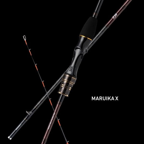 Daiwa 21 Maruika X 82 MH-140 R (Baitcasting 2 Piece)