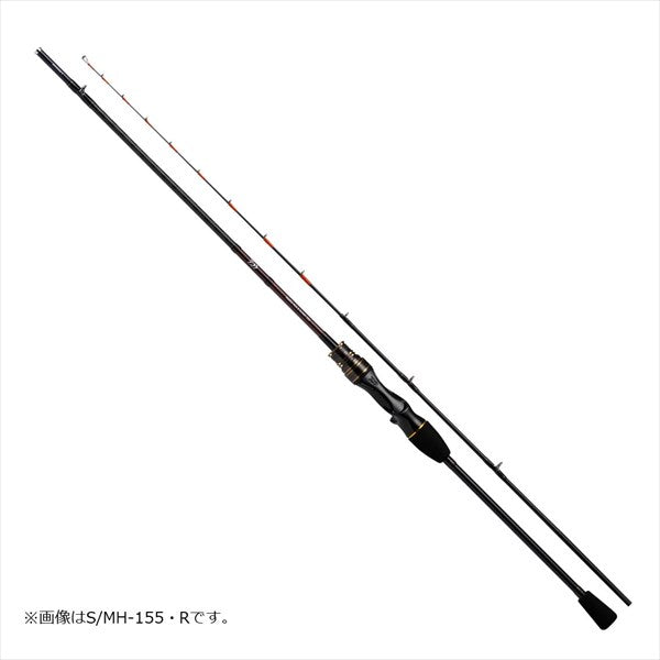 Daiwa 21 Maruika X 73 M-140 R (Baitcasting 2 Piece)