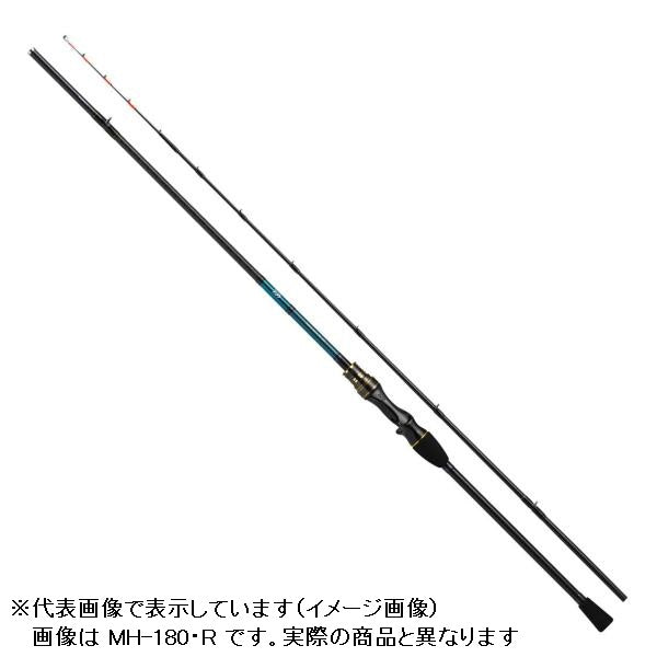 Daiwa Kawahagi X H-180/R (Baitcasting 2 Piece)