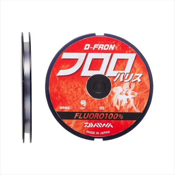 Daiwa D-Fron Fluorocarbon Harris #0.6 50m