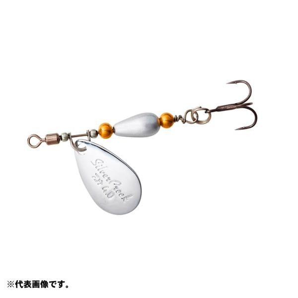 Daiwa Silver Creek Spinner 4.0g Silver