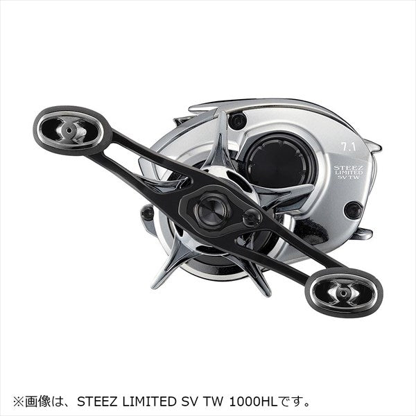 Daiwa 21 Steez Limited SV TW 1000 (Left handle)