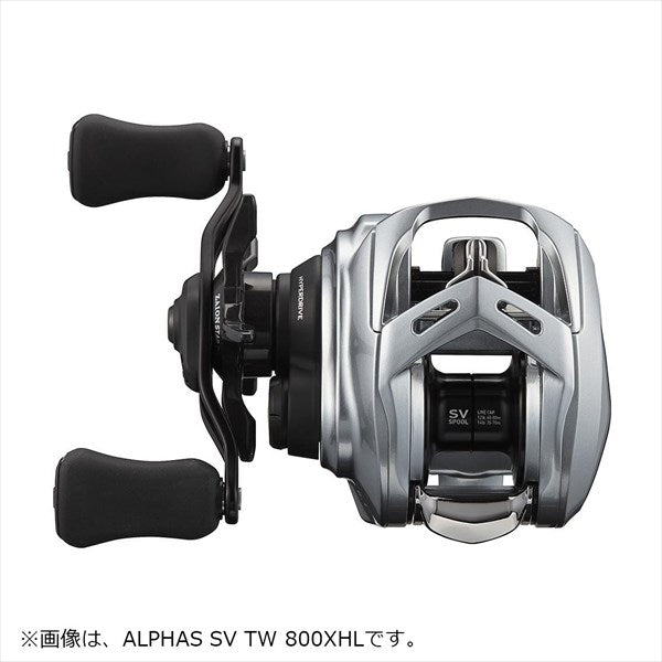 Daiwa 21 Alphas SV TW 800HL (Left handle)