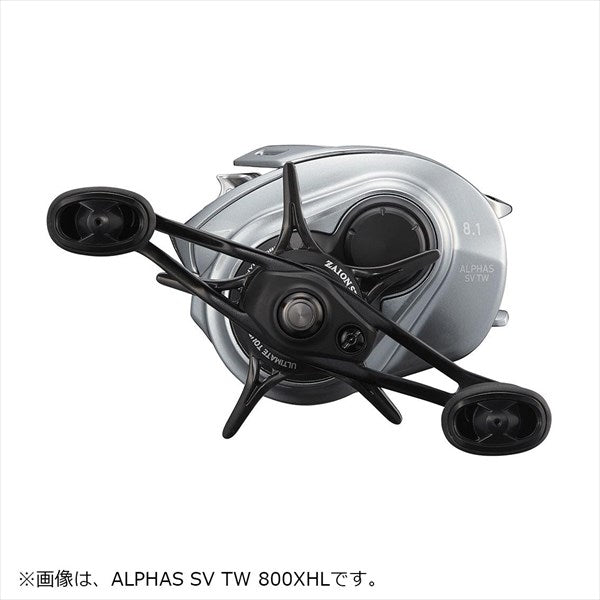 Daiwa 21 Alphas SV TW 800HL (Left handle)