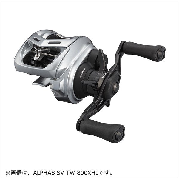 Daiwa 21 Alphas SV TW 800HL (Left handle)