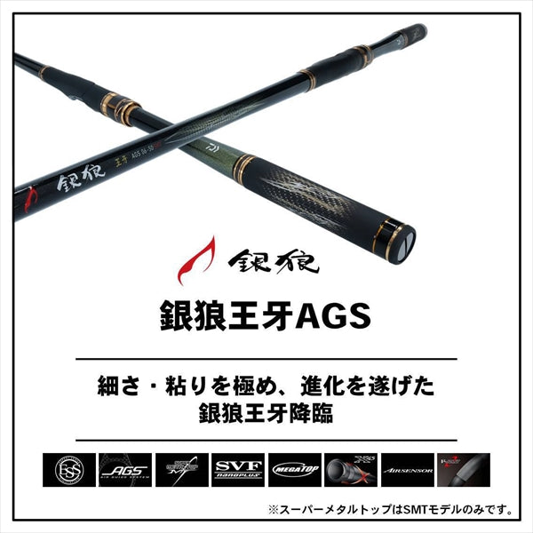 Daiwa 20 Ginro Ohga AGS 08-50/ R (Spinning 5 Piece)