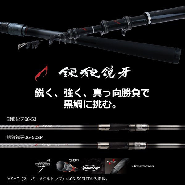 Daiwa Ginro Eiga 00-53 (Spinning 5 Piece)