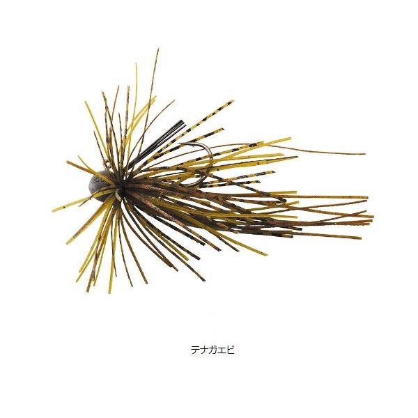 Daiwa Small Rubber Jig SS 2.5g Giant Shrimp