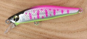 Daiwa Trout Plug Silver Creek Minnow Dart Custom 48S Pink Yamame CB