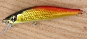 Daiwa Trout Plug Silver Creek Minnow Dart Custom 48S Red Gold