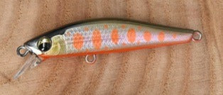 Daiwa Silver Creek Minnow Dirt Custom 48S Orange Yamame