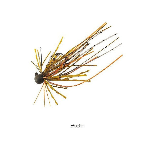 Daiwa Rubber Jig Steez Spin Finesse Jig 0.9g Crayfish