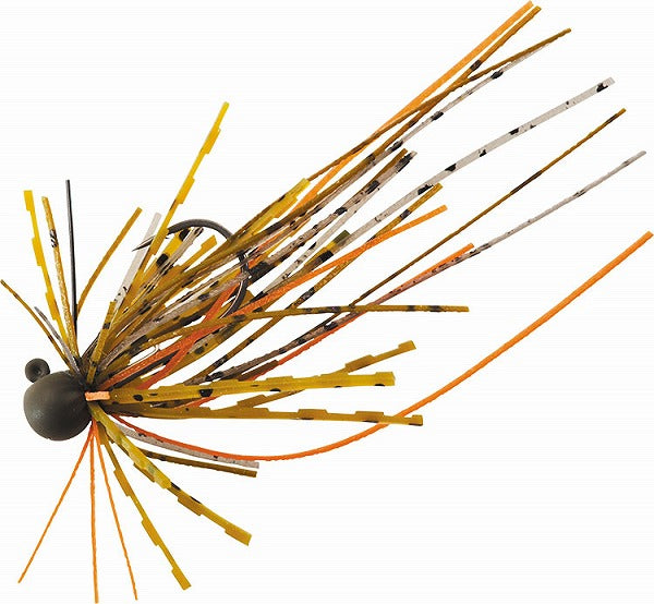 Daiwa Rubber Jig Steez Spin Finesse Jig 1.3g Crayfish