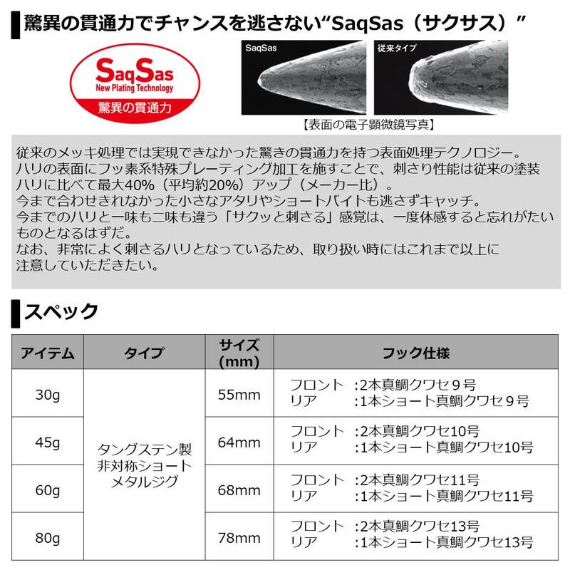 Daiwa Saltiga TG Bait SLJ 80g FPH Sardine