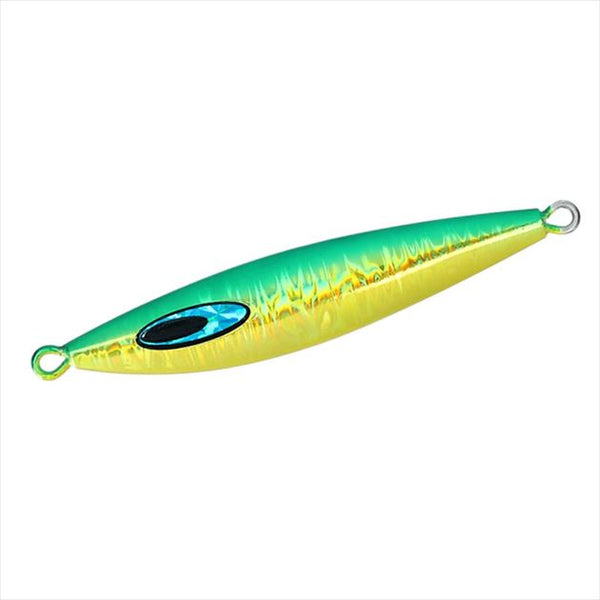 Daiwa Saltiga FK Jig TG Metal Jig Lure - 5.3 Oz (150g), MG Green Gold, Slow Pitch Jigging