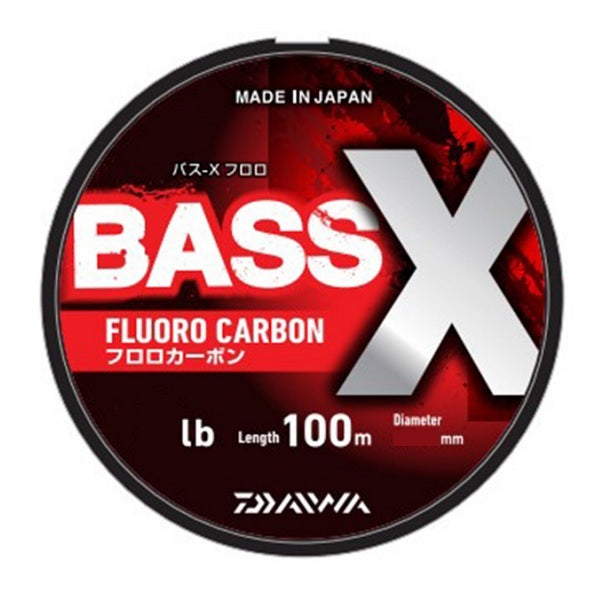 Daiwa Bass X Fluorocarbon 10lb 100m