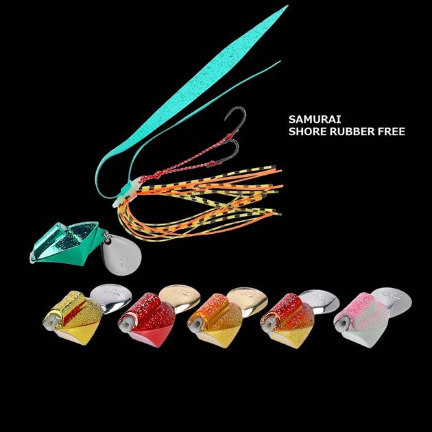 Daiwa Tairaba Sea Bream Mule Samurai Shore Raba Free 30g Grikin Zebra