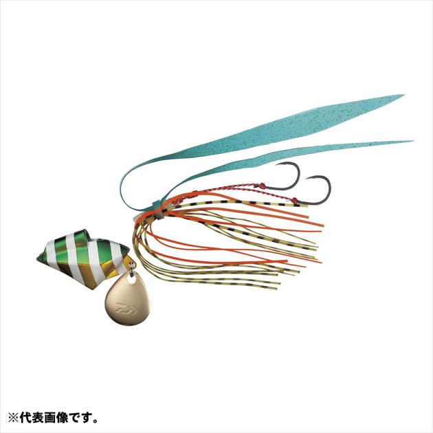 Daiwa Tairaba Sea Bream Mule Samurai Shore Raba Free 30g Grikin Zebra