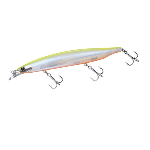 Daiwa Seabass Lure Shoreline Shiner-Z Vertis R 125F Chart Back Pearl