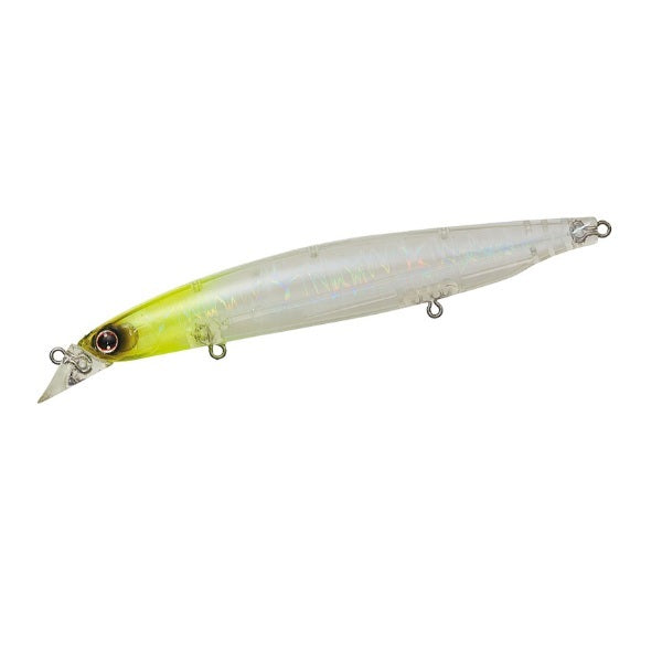 Daiwa Seabass Lure Shoreline Shiner-Z Vertis R 125F Chart Head Clear